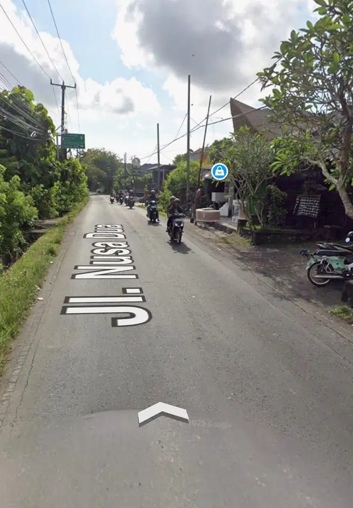 Tanah komersil 0 jalan nusa dua