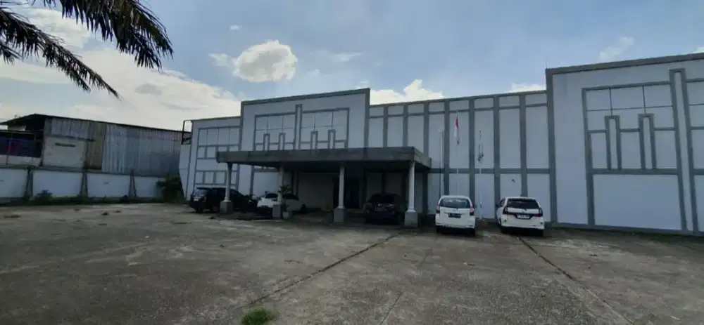 Dijual Gudang Lt. 7728, Lb 3181 di Mustikasari Tambun Selatan Bekasi