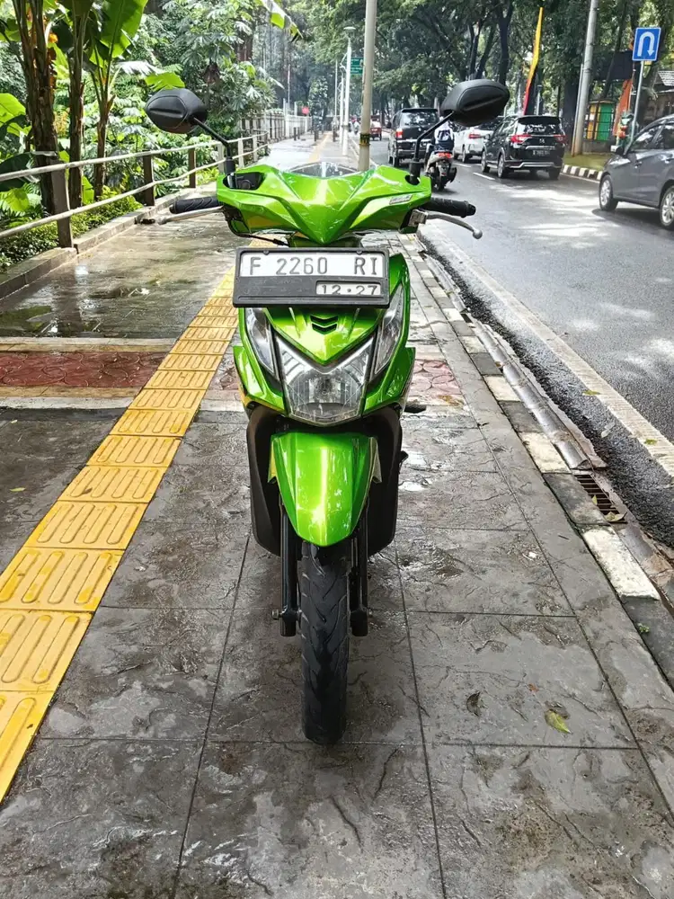 DIJUAL CASH HONDA BEAT CW CBS FI THN 2012 PAJAK IDUP SIAP PAKAI