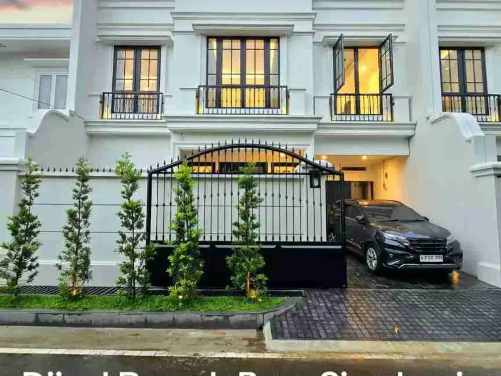 dijual Rumah Baru Siap Huni di Cempaka Putih Jakarta Pusat