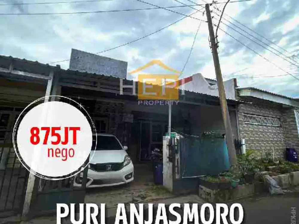 Di Jual Rumah Cantik Di Purianjasmoro Semarang