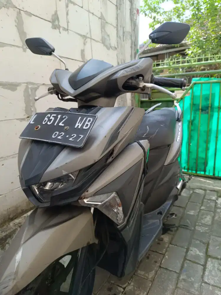 JUAL CEPAT & NEGO! MIO NEW SOUL GT 125 2017