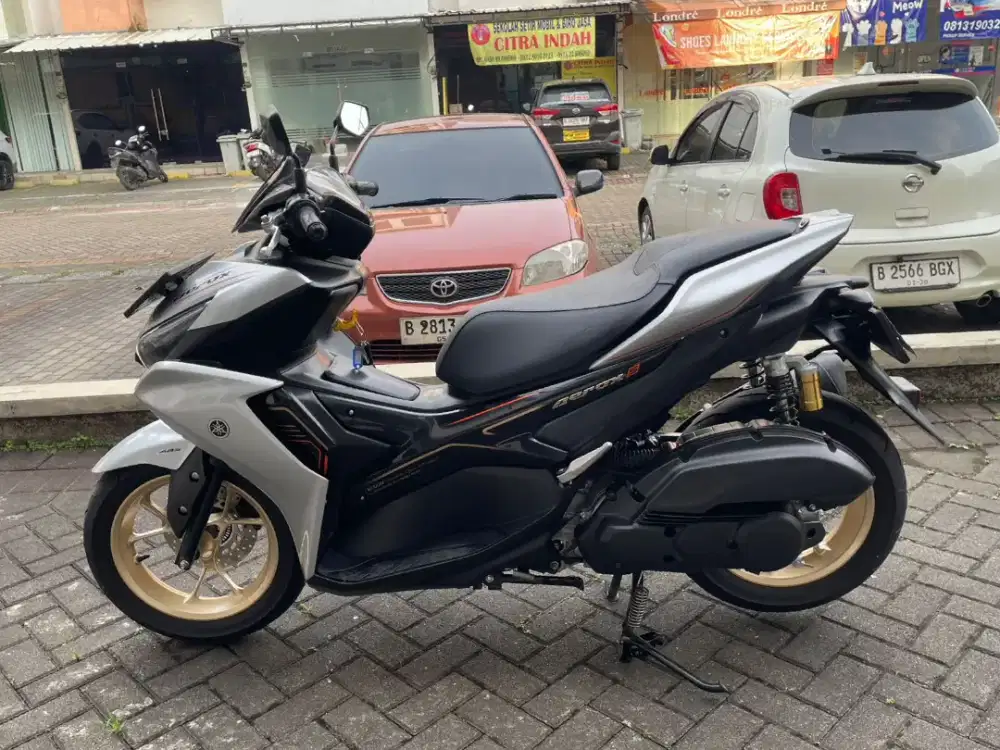 Aerox connected ABS (2025)