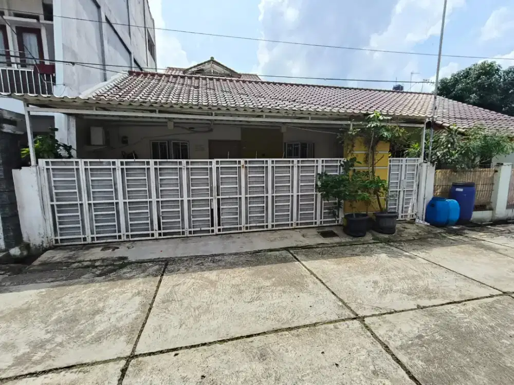 Dijual rumah second dekat tol,LRT 874jt Harjamukti Cimanggis Depok