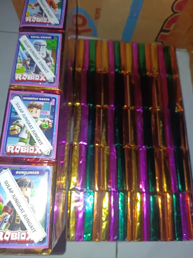 Mainan anak jungkat-jungkit isi 10pcs