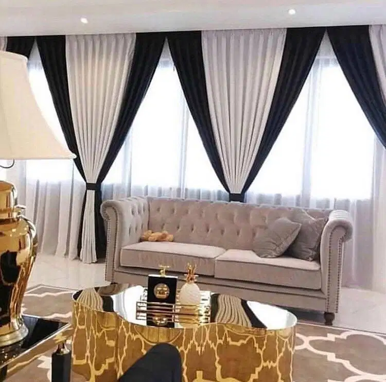 Produsen Tirai Gorden Jendela Gordyn Mewah Hordeng Model Terbaru Murah