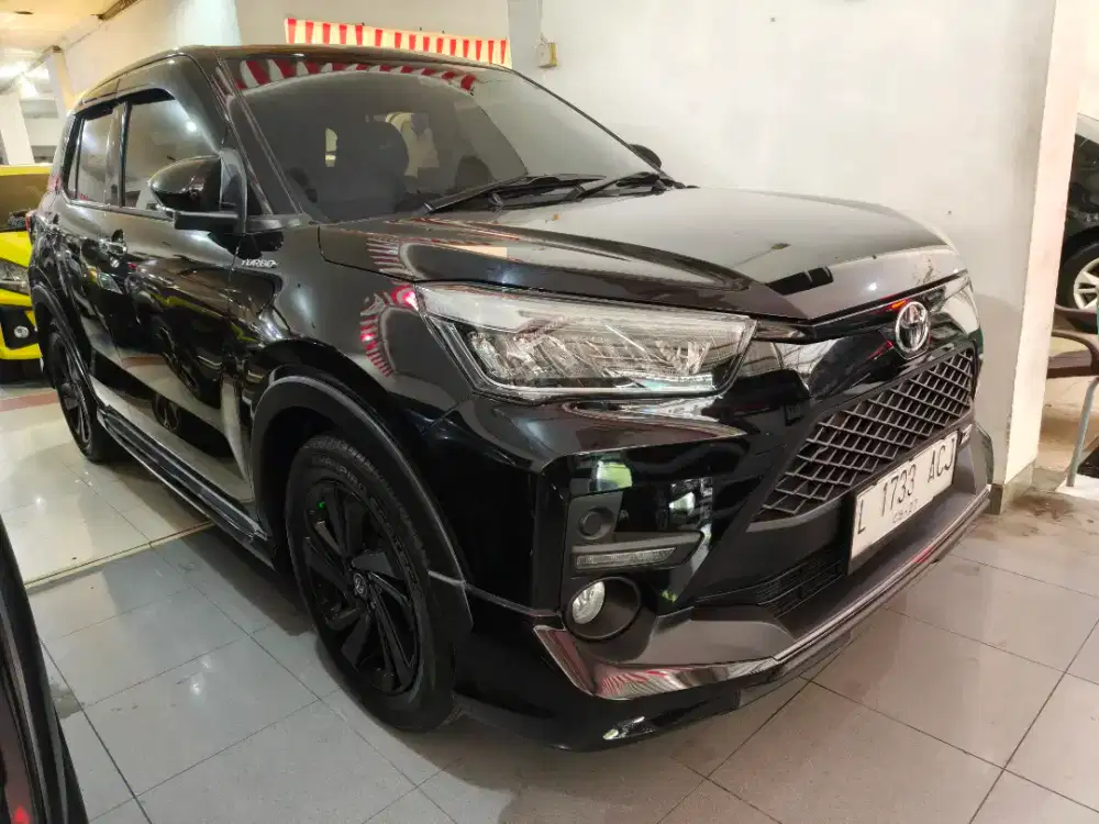[Gress Mobil Kutisari] RAIZE GR SPORT TSS TURBO CVT 2022 SANGAT BAGUS