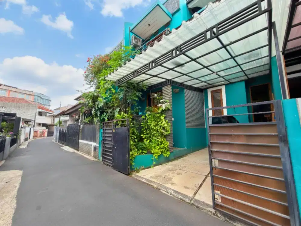 RUMAH SIAP HUNI DI TEBET BARAT !