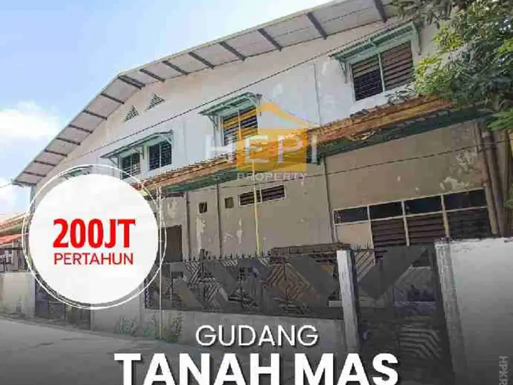 Di Sewakan Gudang di Tanah Mas Semarang