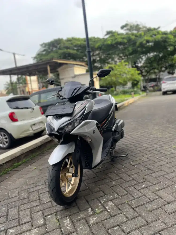 Aerox connected ABS (2025)