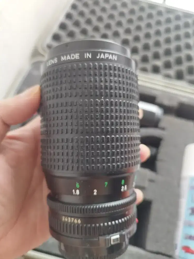 Lensa Canon FD 75-200mm Made in japan