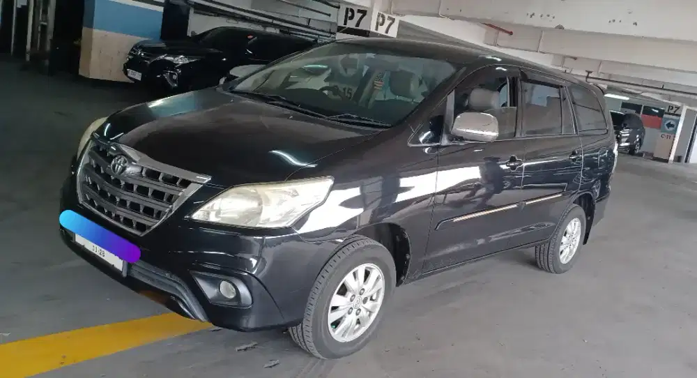 Toyota Innova G Bensin AT 2013