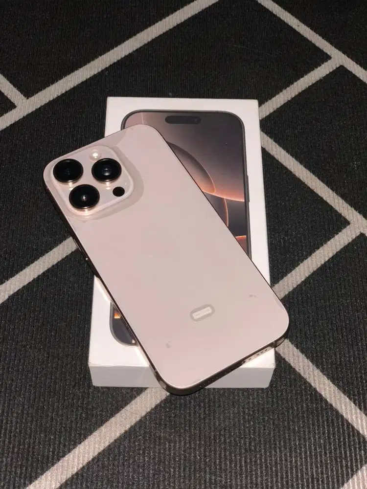 Dijual IPHONE 16 PRO 128 GB