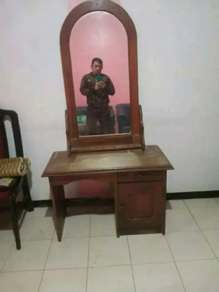 Jual Meja rias kayu jati