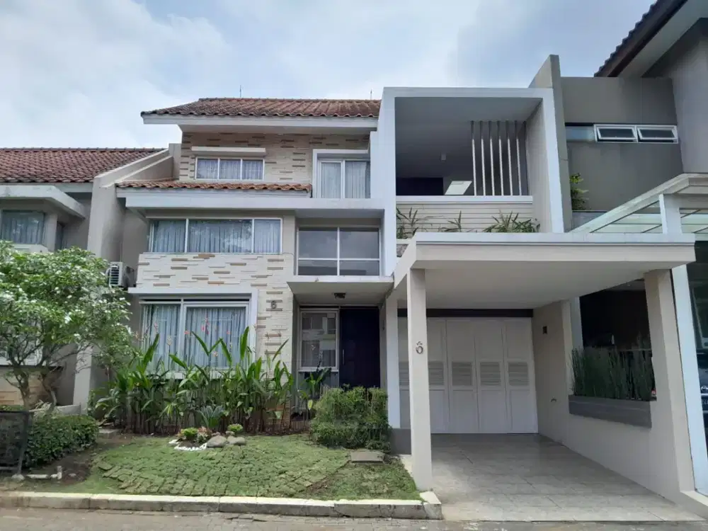 Jual/Sewa Rumah Nyaman & Terawat Di Kota Baru Parahyangan  Bandung Siap Huni Lingkungan Aman