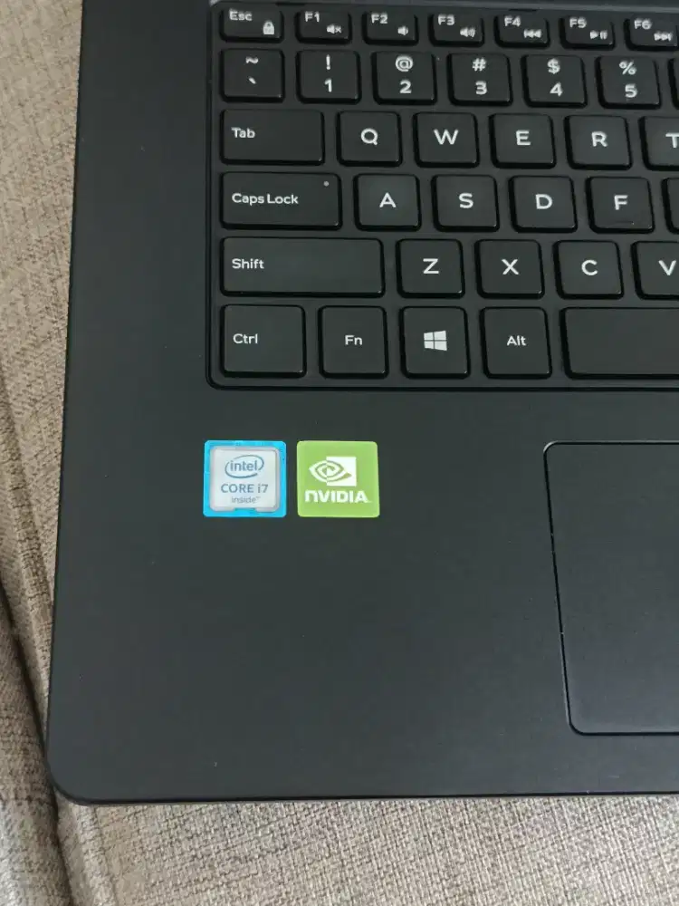 Laptop Dell Core i7 RAM 8GB SSD VGA Nvidia 2GB