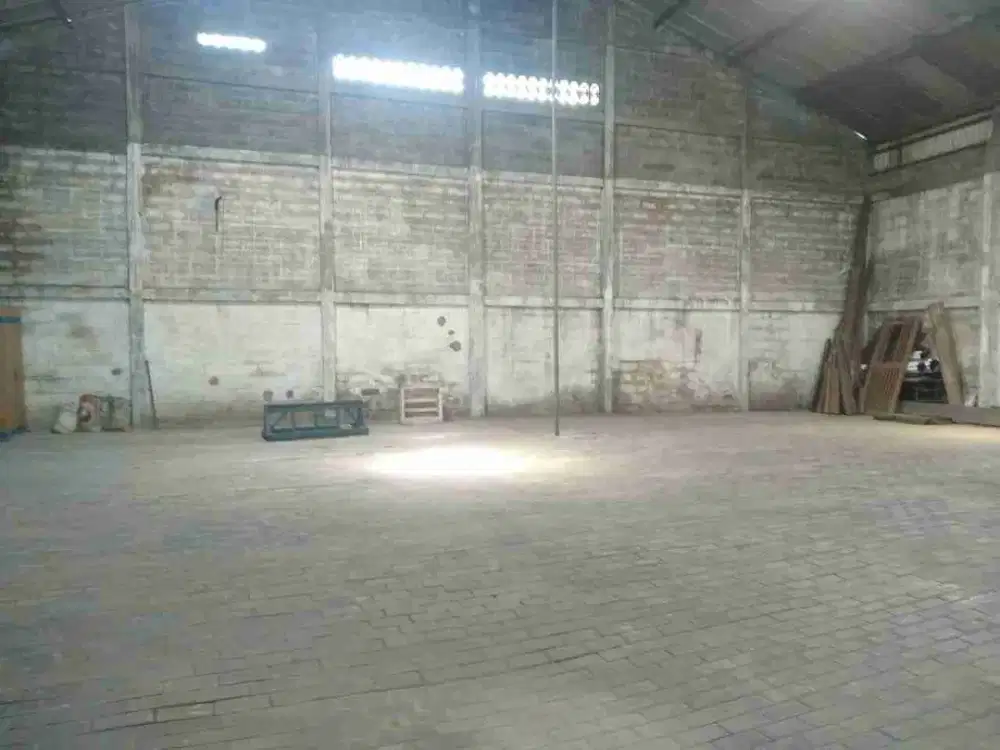 SEWA JUAL GUDANG JALAN RAYA BARATAJAYA TRUK BISA LEWAT CEK DISKRIPSI