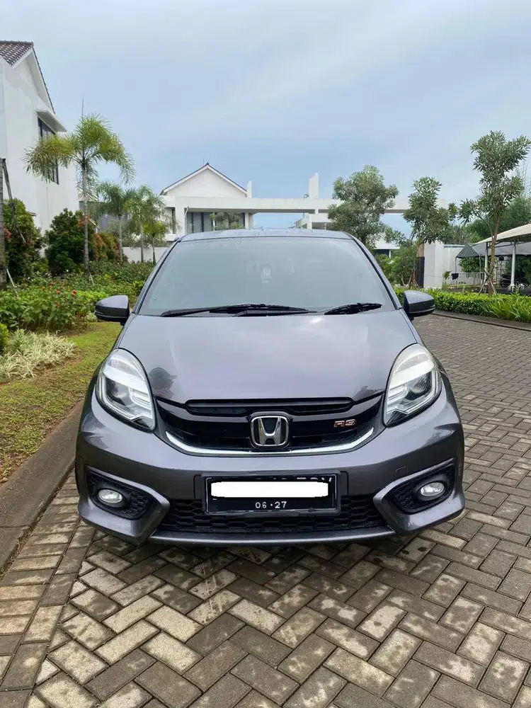 Honda Brio RS 1.2 CVT 2017 – Kondisi Istimewa!