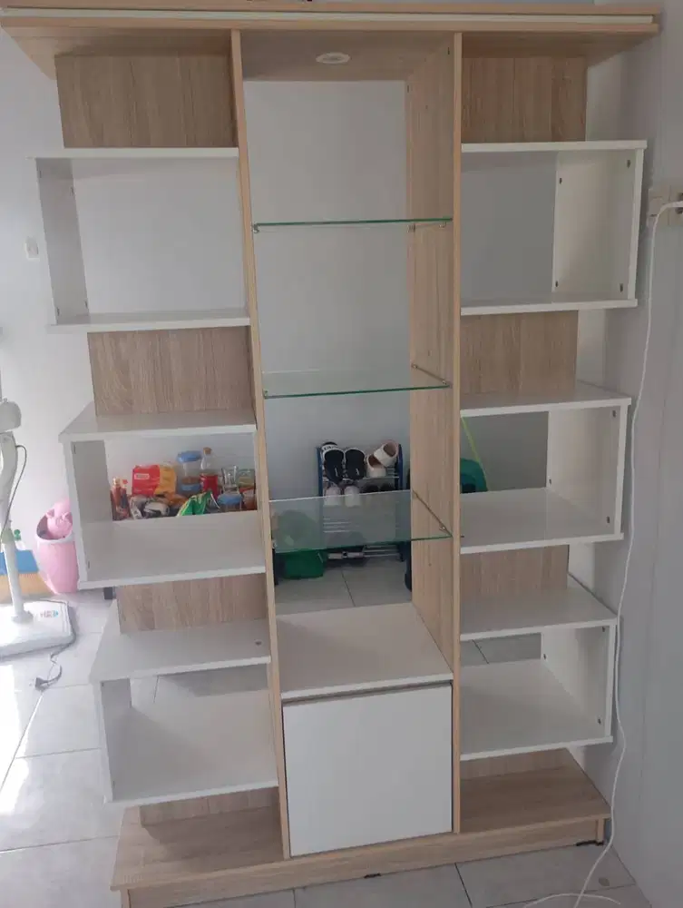 DISKON ! LEMARI SEKAT RUANGAN UK 120 TERMURAH SALE