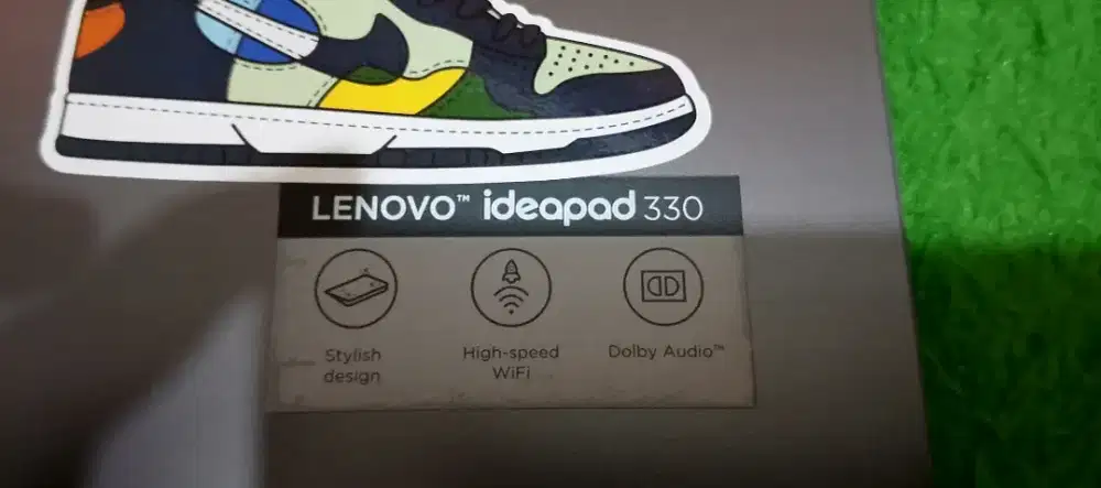 Laptop Lenovo Ideapad 330 Ram 4gb hardisk 500gb AMD2