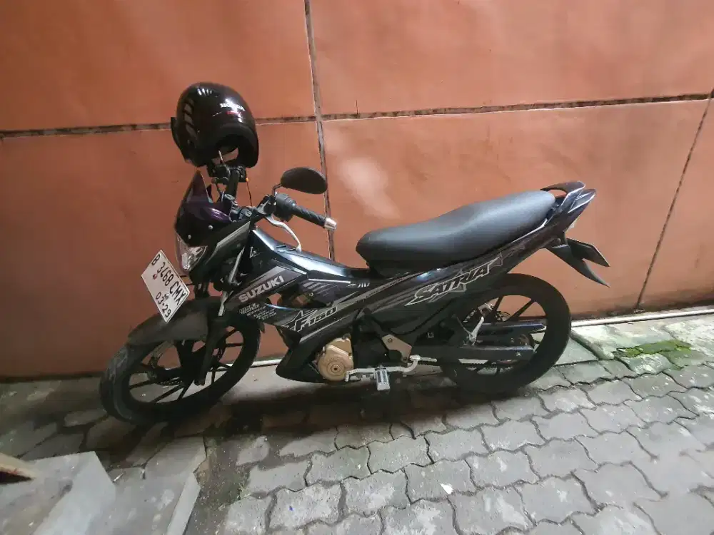 Suzuki satria fu 2014 pajak idup