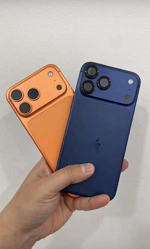 IPHONE 17 PRO 256 IBOX ORANGE BLUE BH100 LIKE NEW BISA TT