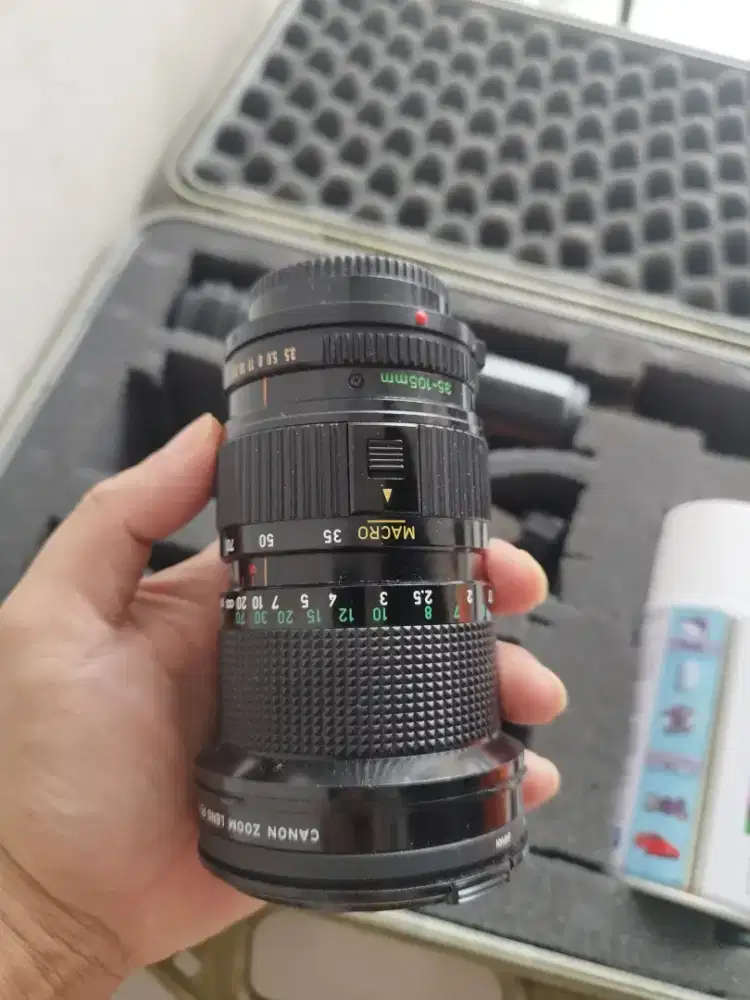 Lensa Canon FD 35-105mm Made in japan