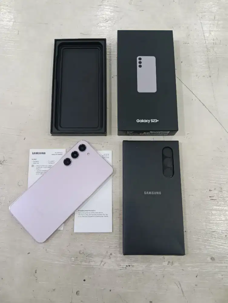 Samsung Galaxy S23+ 8/512 second murah masih mulus banget