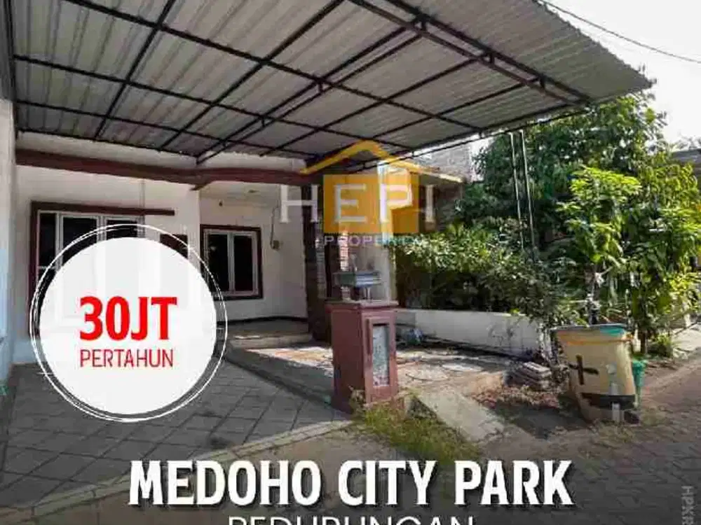 Di Sewakan Rumah Cantik di Medoho City Park Semarang
