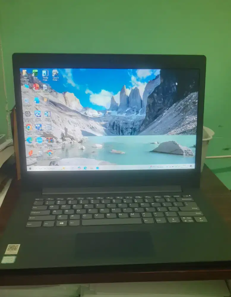 JUAL CEPAT LAPTOP 14 LENOVO CORE i3