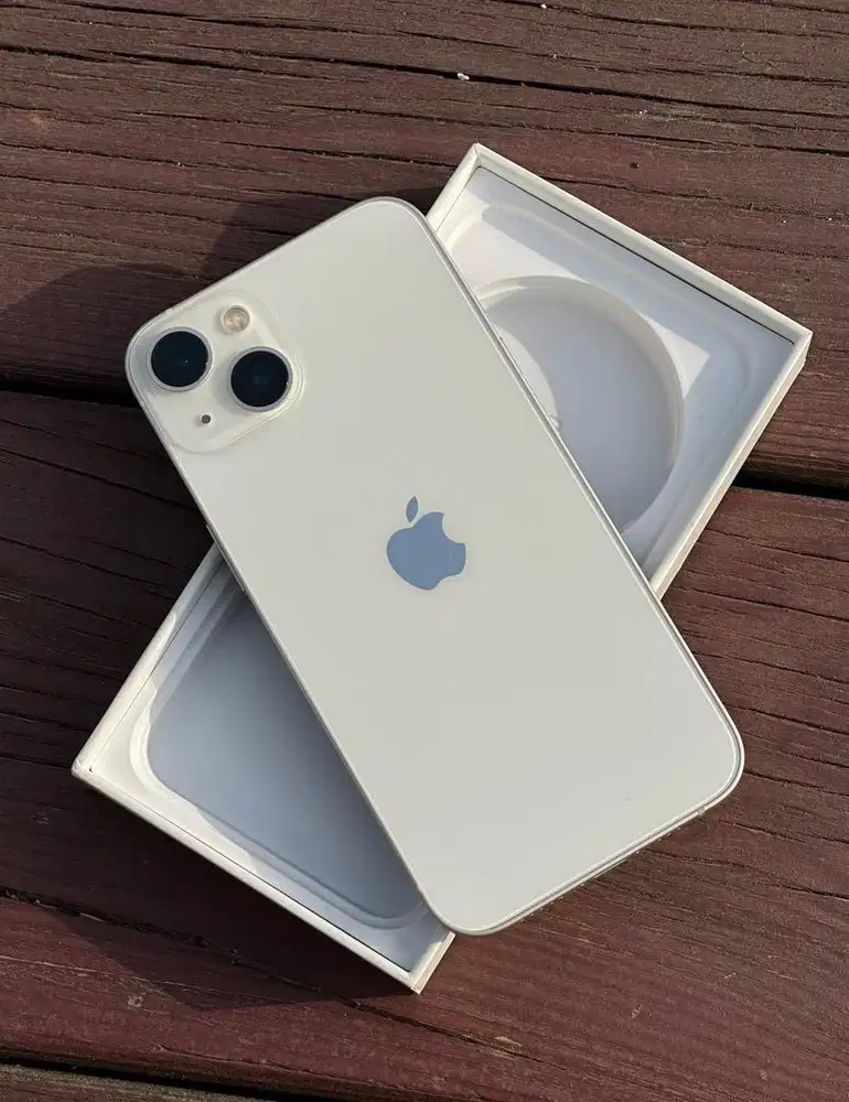 limited stock iphone 14 128 starlight new garansi resmi ibox 12 bulan