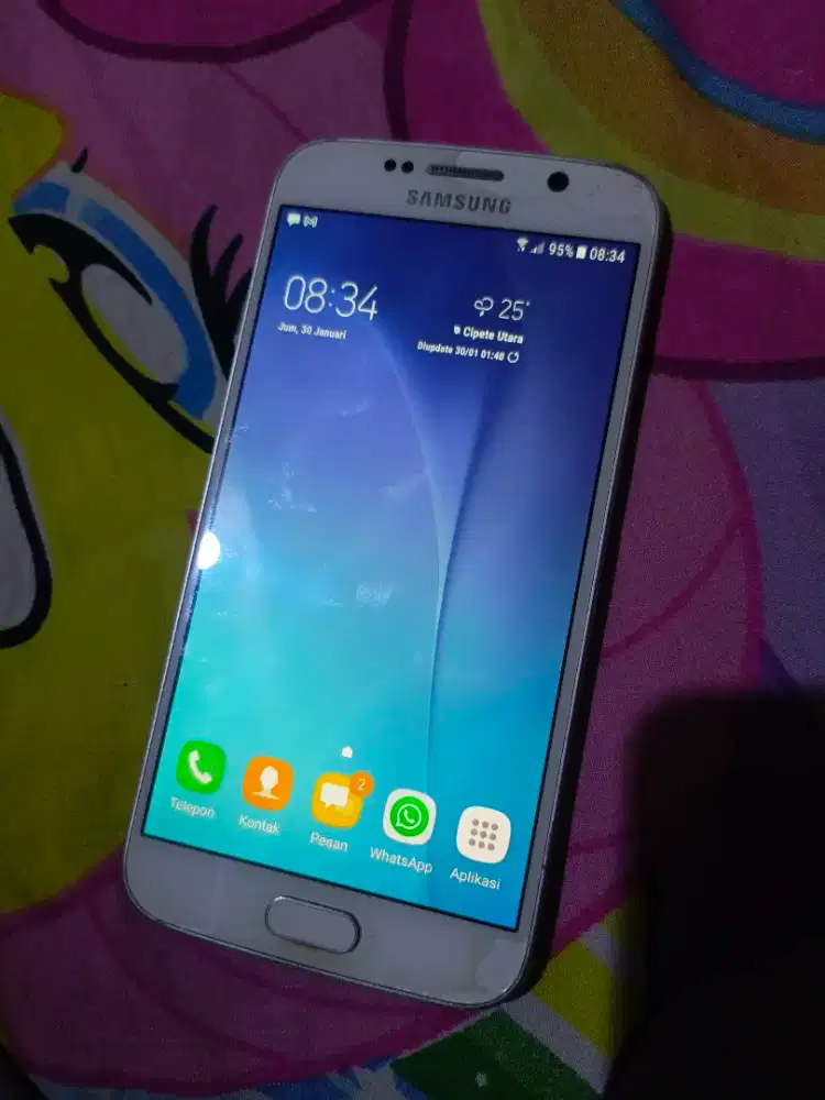 Samsung s6 flat 3/32 tt/bt
