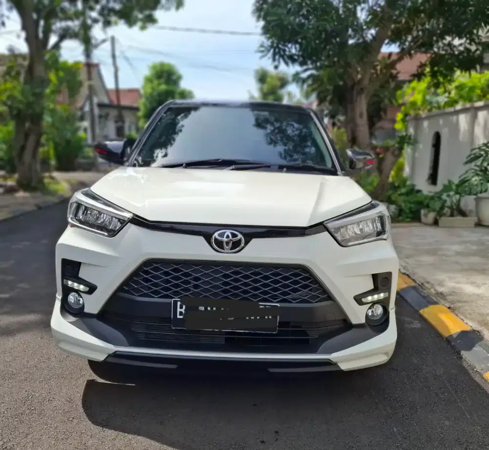 Toyota Raize GR Sport AT 2022 Two Tone