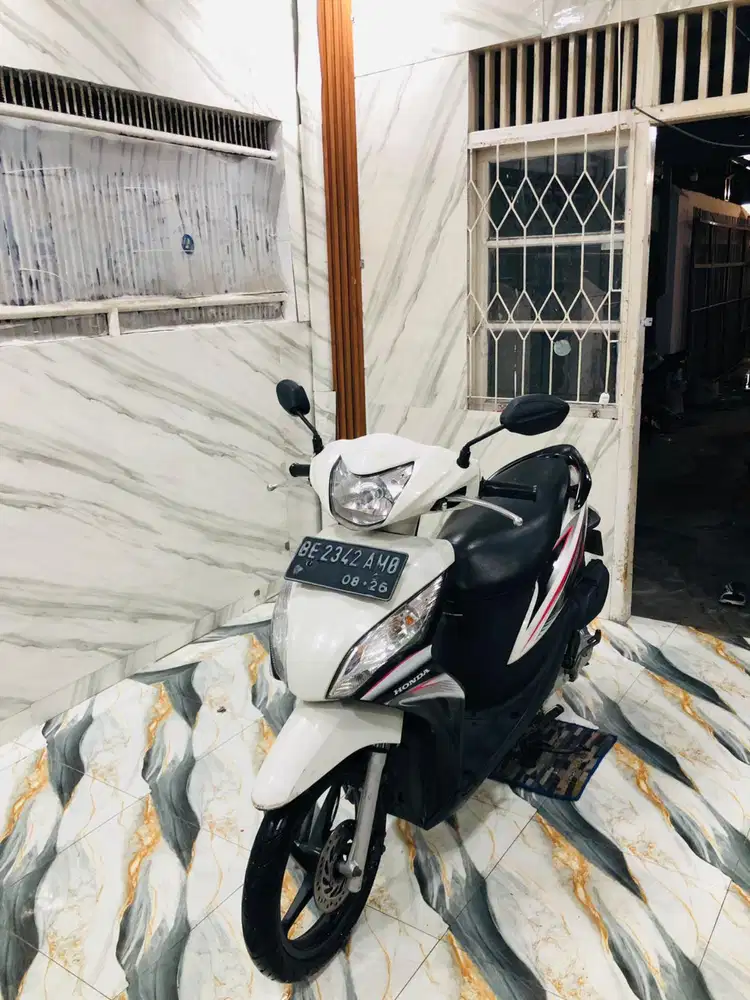 HONDA SPACY ISTIMEWA 2012 Pajak Hidup