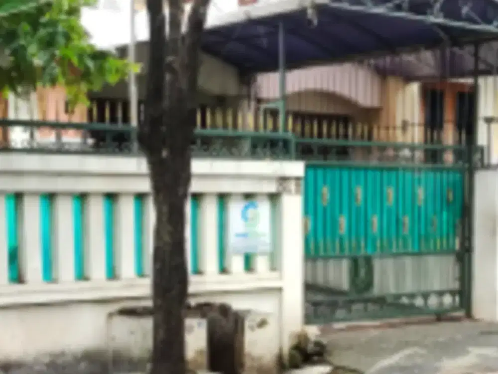 RUMAH DIJUAL – CEMPAKA PUTIH TIMUR, JAKARTA PUSAT