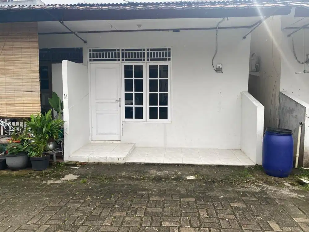 Rumah 1 KT disewakan bulanan