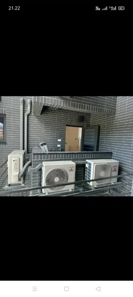 Jasa servis AC kulkas mesin cuci kompa air dll bergaransi