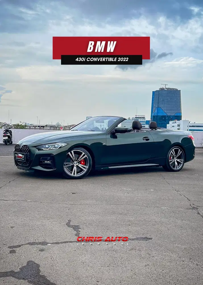 Lowkm, BMW 430i CONVERTIBLE M SPORT 2022 / coupe 2023 Z4