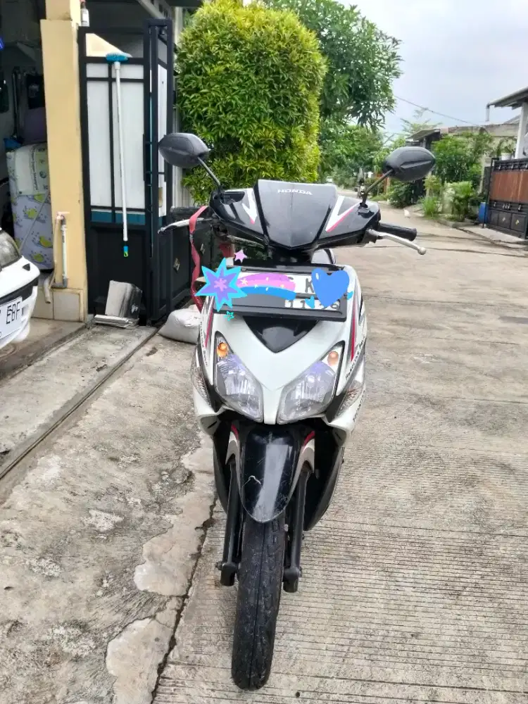 Vario 2013 Putih Aman terkendali