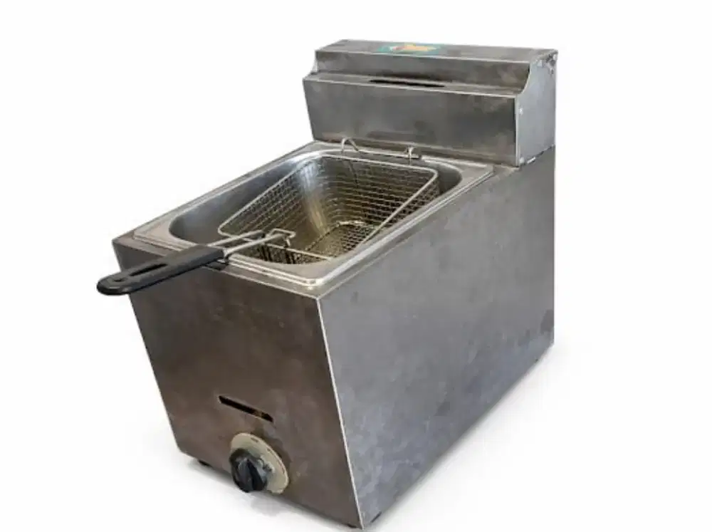 Deep Fryer Merk Getra, kompor