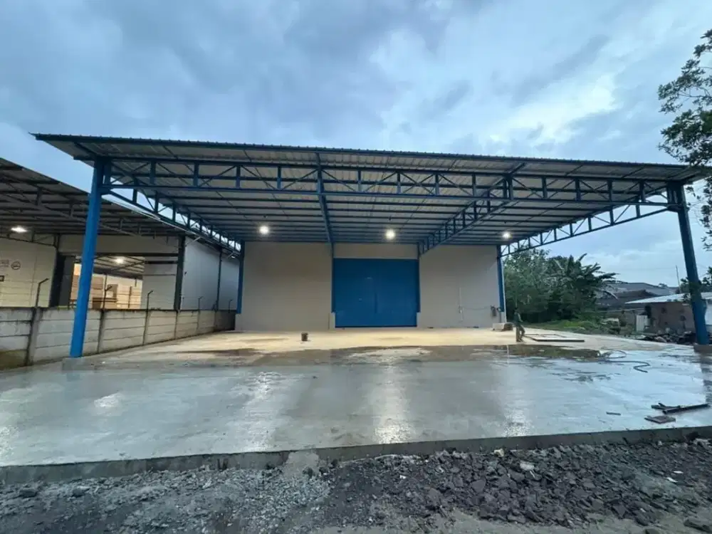 Dijual Gudang di Bitung Dekat Paramount Petal