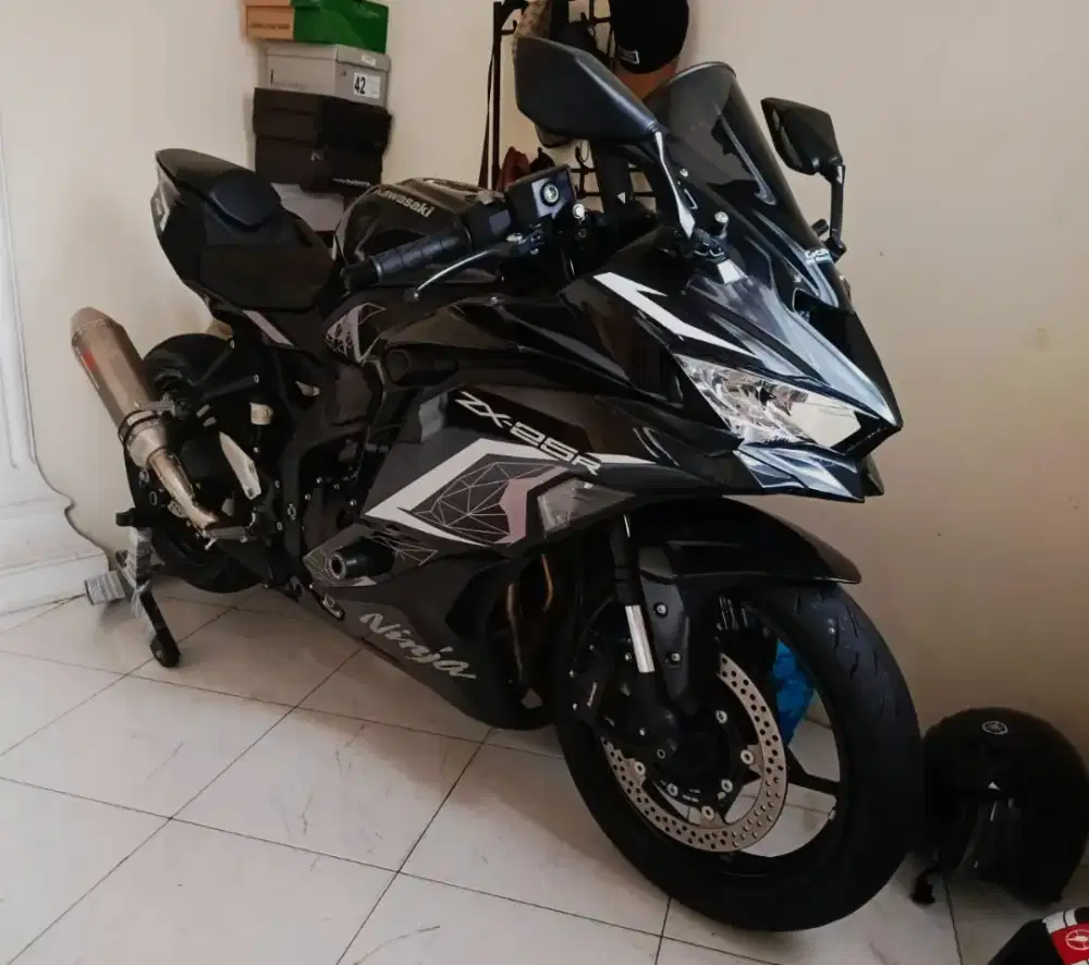 NINJA ZX25R 2024