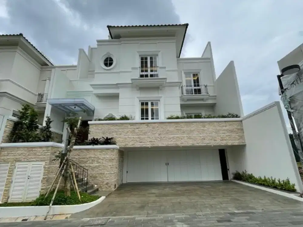 DIJUAL CEPAT MURAH RUMAH MEWAH TOWNHOUSE 1PARK HOME GANDARIA KEBAYORAN