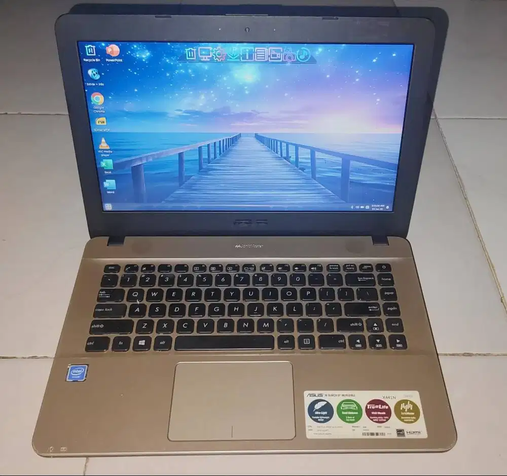 Laptop Asus X441N (Second)
