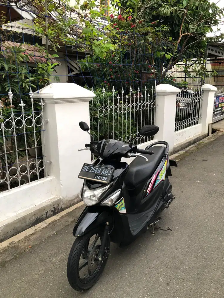 BEAT POP ISTIMEWA 2017 Pajak Hidup