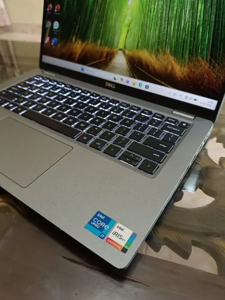 Laptop Dell Core i7 Gen 11 RAM 16GB SSD 512 Touchscreen
