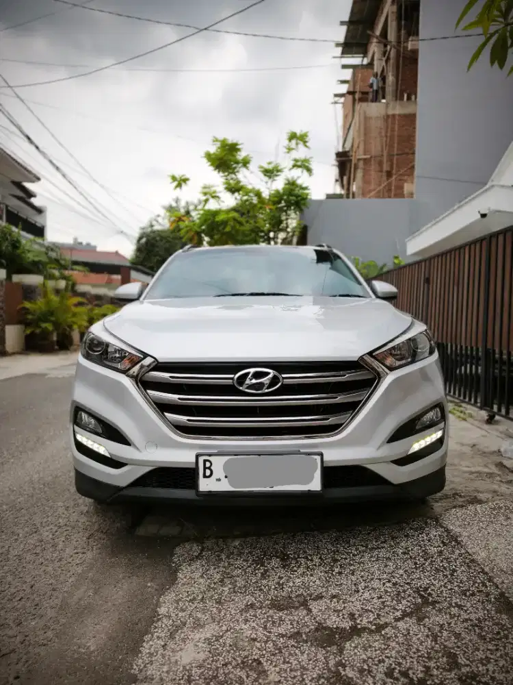 Hyundai tucson 2.0 crdi 2018 diesel