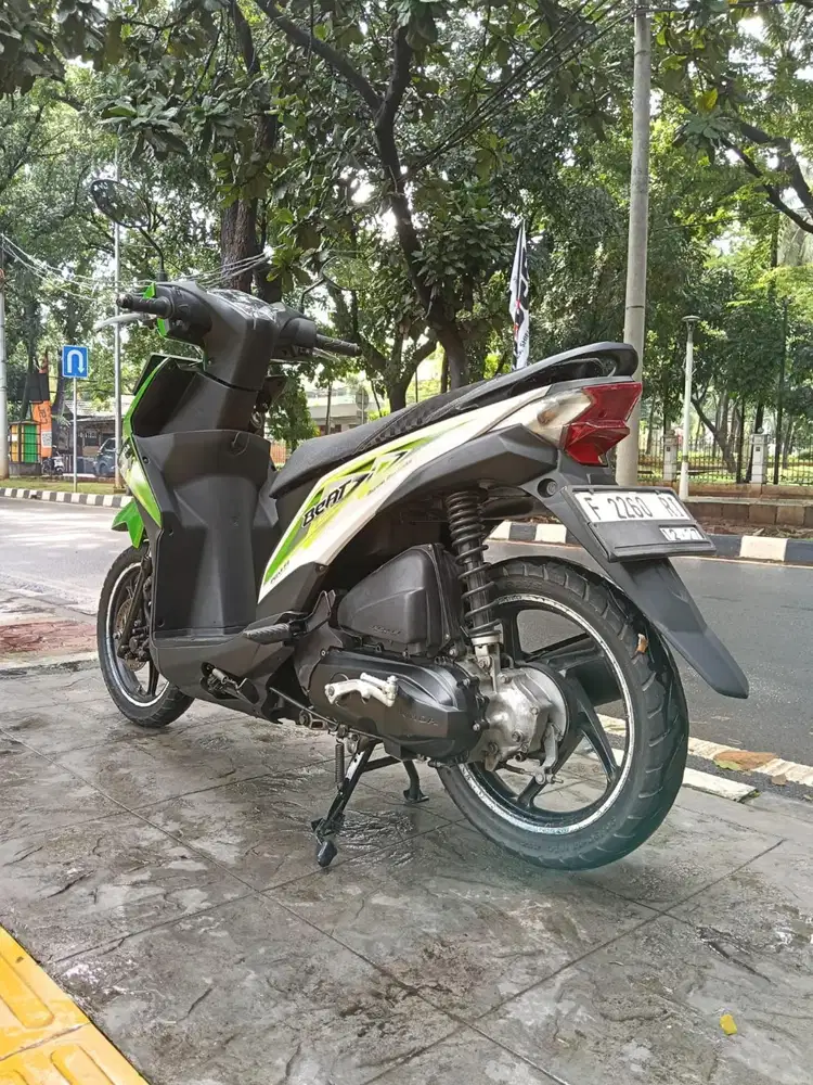 DIJUAL CASH HONDA BEAT CW CBS FI THN 2012 PAJAK IDUP SIAP PAKAI