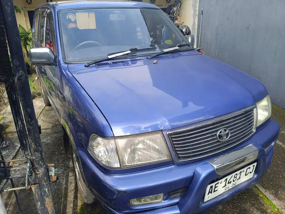 Kijang LGX 1.8 bensin