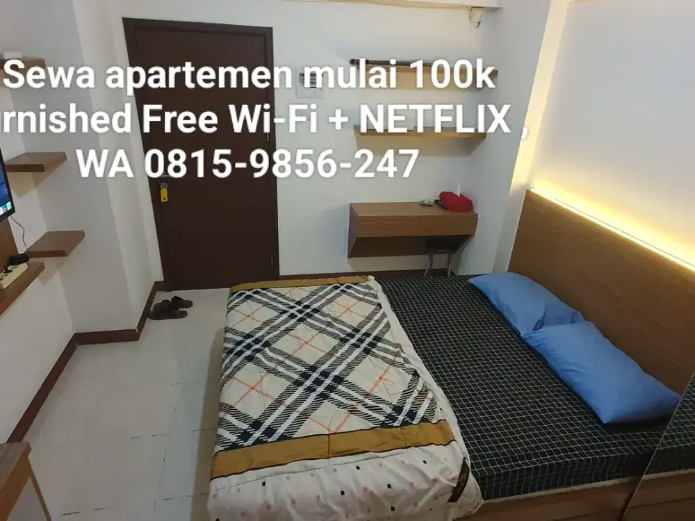 sewa apartemen loftvilles city urban town pamulang ciputat